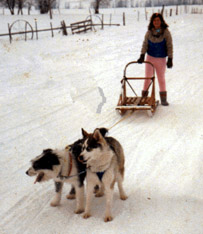 Kayla leading my first team